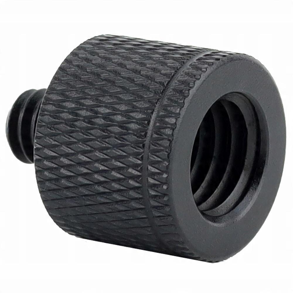 Adapter reduction sleeve 1/4" to M10 tripod black lamp stand 20 mm