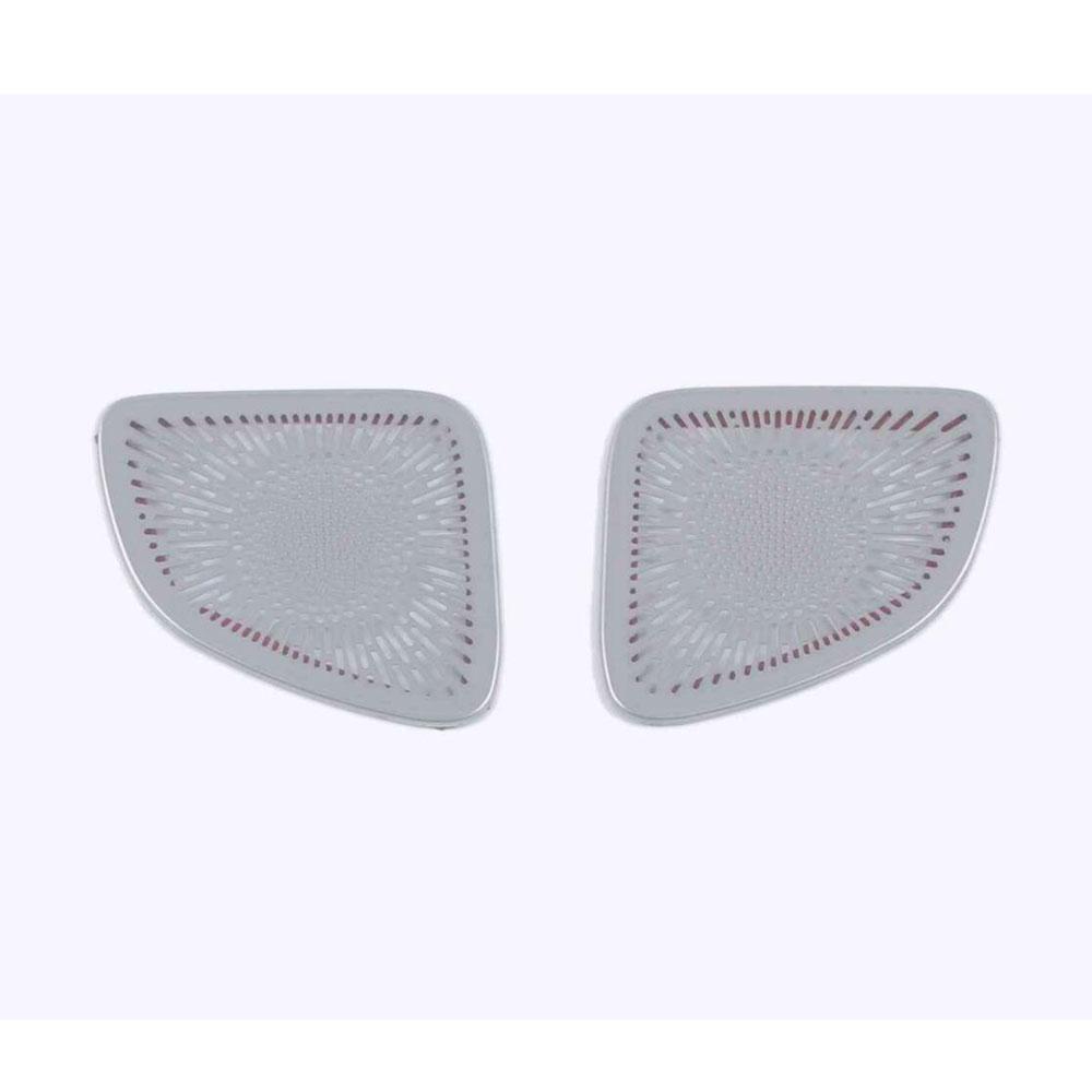 Car Accessories Stainless Steel Stick A Column Audio Speak Window Windshield Side Parts For Hyundai Tucson L    2024