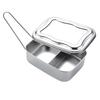 Sweet Elegant Double-Layer 304 Stainless Steel Lunch Box