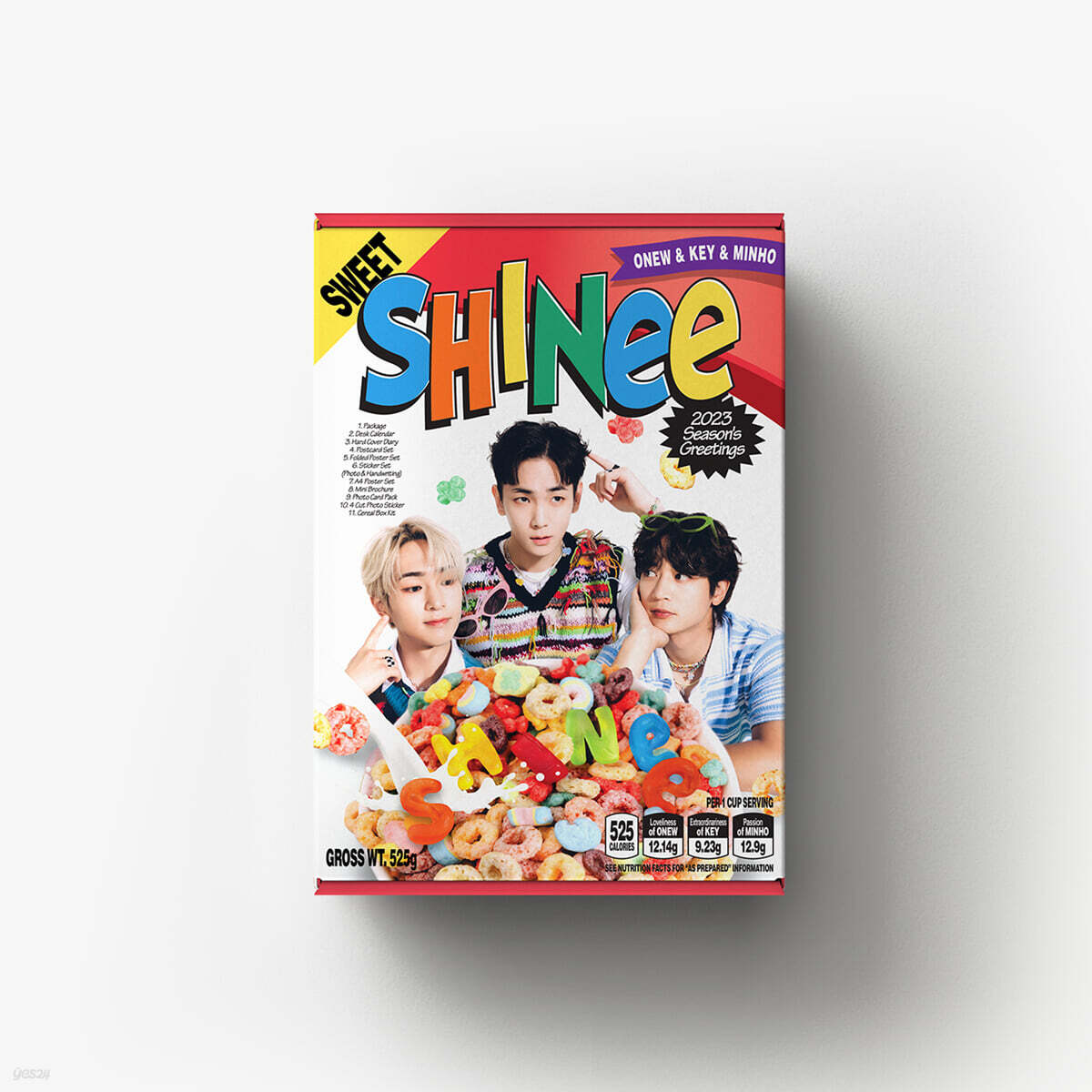 

SHINee 2023 Season Greetings