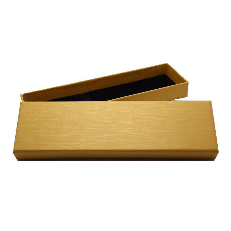 

Индивидуальная картонная подарочная коробка для перьевых и шариковых ручек с логотипом, нанесенным методом горячего тиснения 17.5*5*2CM