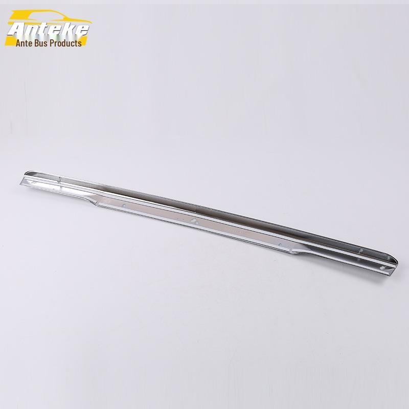 Front Bumper Trim for 17 Compass: Anti-Scratch Grille & Lip Modification