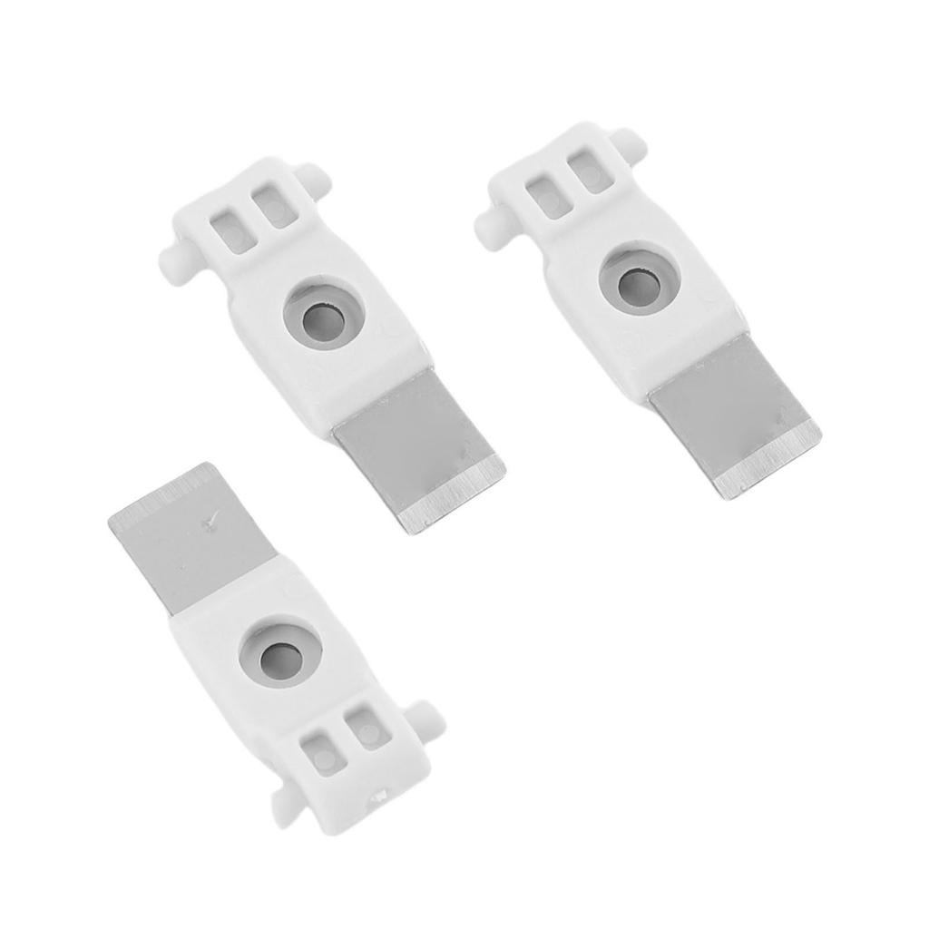 3PCS Filament Cutter Replacement for Bambu Lab A1 P1 X1 3D Printers Stainless Steel Filament Cutter Blades 3D Printers