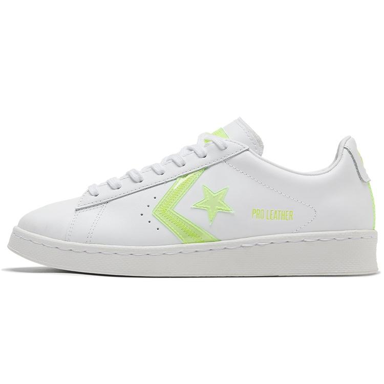 Converse Pro Leather Low Hi-Vis Collection - White Lemon Neon Men s 169505C EU 38.5