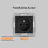 1Pcs Dual USB Fast Charge Modular Sockets And Switches