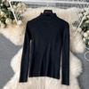 New 2024 Autumn Winter Black Knitted Sweater Tops Suits For Women Notched Collar Sleeveless Tank Double-Breasted Belt Dress Sets