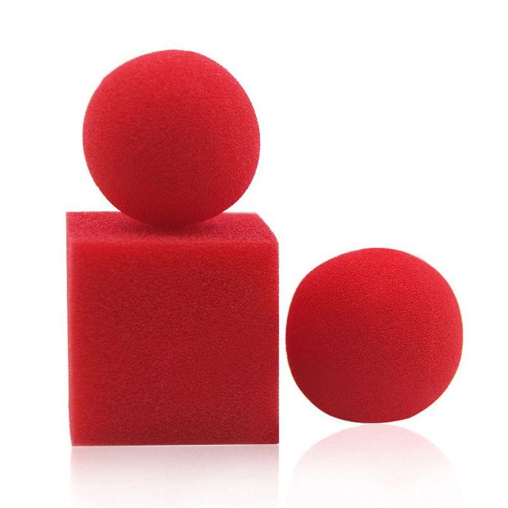 

Magician Magic Tricks Red Ball Magic Sponge Magic Props Sponges Magic Tricks Magic Sponge Balls
