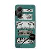 Anime Lovely Girl Eyes Phone Case For Xiaomi Poco X7 X6 X5 Pro F7 Ultra Redmi 15C 15 13 13C 12 12C 10 10A 10C 9 9A 9C 9T Cover P