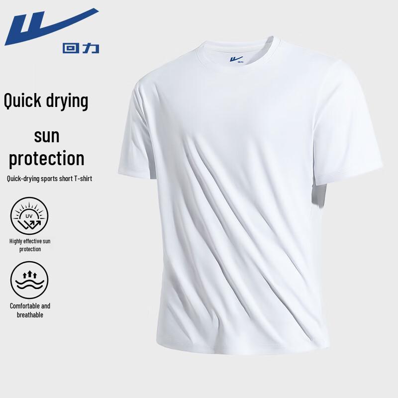 Warrior Men s Quick-Dry Sport T-Shirt L