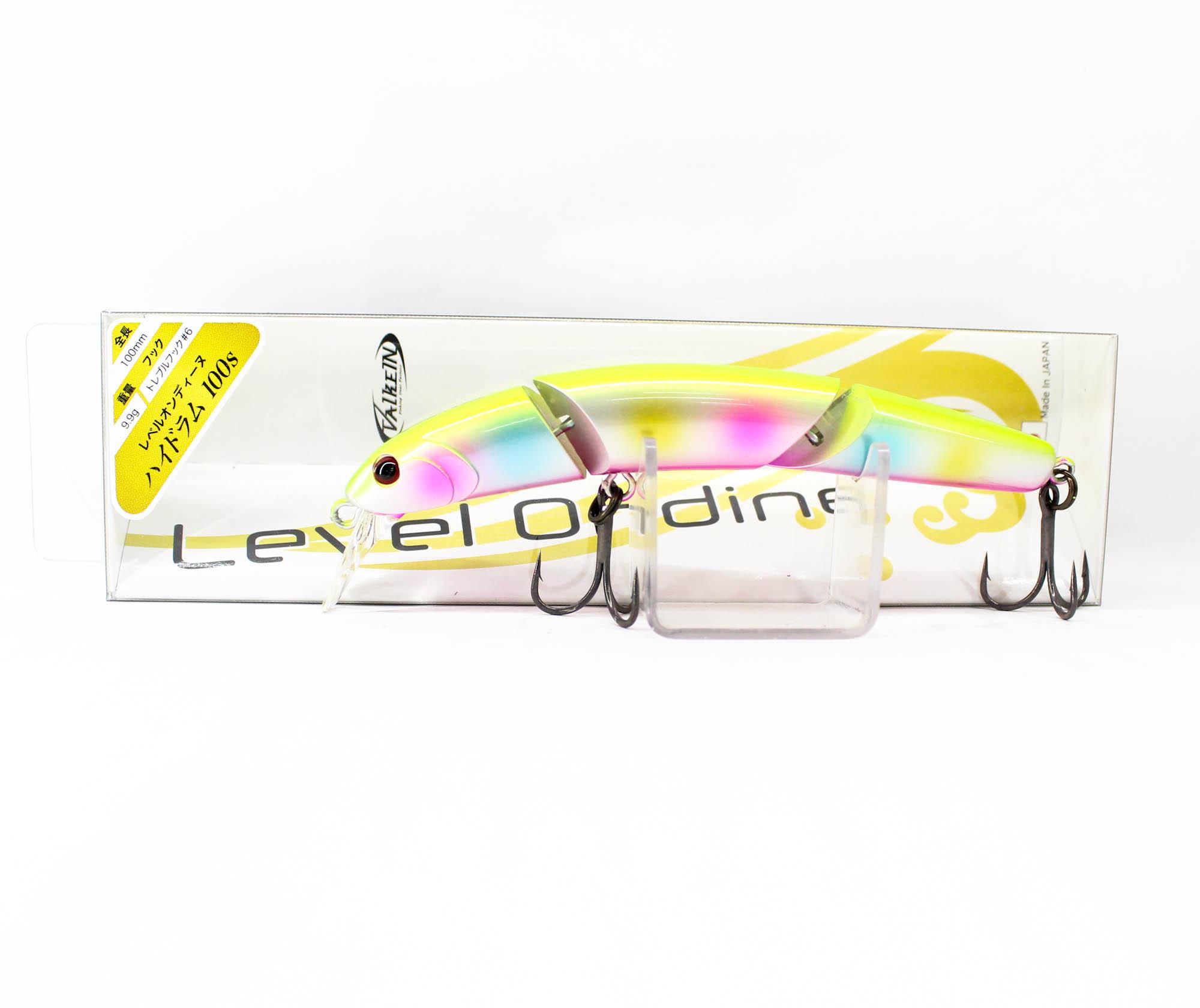 

Valkein Hydram 100S 100мм 9.9 грамм Тонущая приманка C244 (4432)