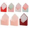 Valentine Envelope Gift Box Multifunctional Hand Folding Flower Bouquet Packaging Box for Mother Day Wedding Birthday Party