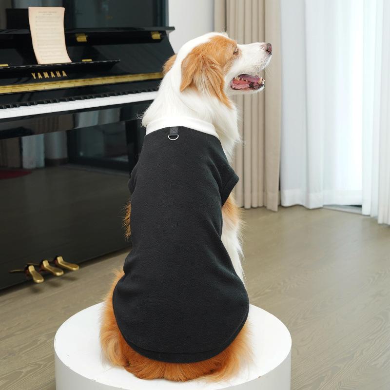 

Vest Dog Tuxedo Clothes for Wedding Party, French Teddy Sleeveless Jacket Winter M чёрный