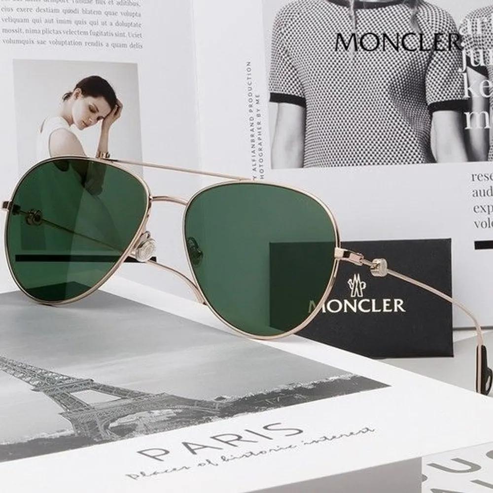 Sunglasses ML0153K 28N Boeing Oversized Green Double-Bridge Fashion