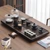 Qianyu Smart Automatic Stone Tea Tray & Ceramic Tea Set