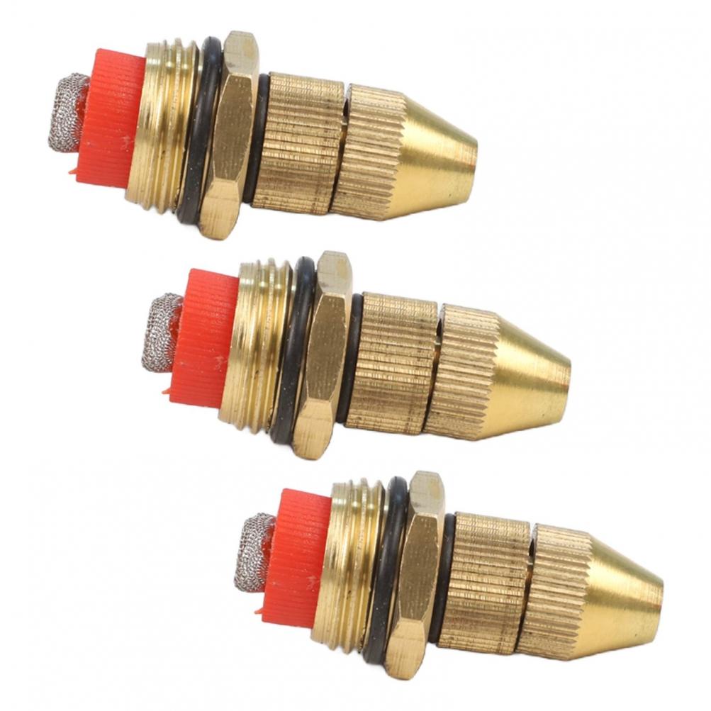 Einstellbare Nebelabdeckung Zerstäubende Wasserdüse Nebelsprühdüse