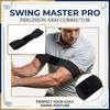 Ajutor pentru antrenamentul swing-ului de golf Curea corectoare pentru braț Bandă reglabilă de susținere a posturii pentru jucătorii de golf Practică Aliniere și Consistența swing-ului