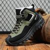 Winter Men's Velvet Warm High-top Men's Cotton Shoes, Casual Snow Boots, Anti-slip Work Boots, Men's Casual Shoes, Ankle Boots