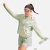 Li-Ning Fitness Series High Street American Vintage Color Block Zipper Hooded Comfortable Breathable Versatile Casual Sun Protection Jacket AFDV156-5