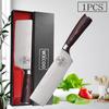 Professional Japanese Chef Knife Damascus Laser Kitchen Knives Meat Cleaver Santoku Slicing Fruit Utility Knife with Gift Box