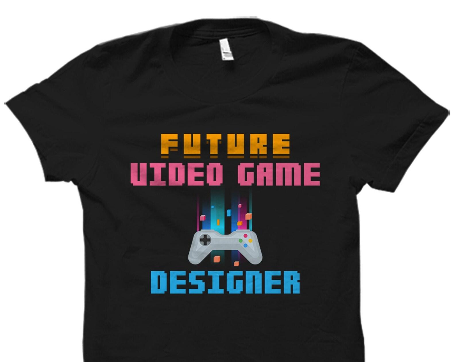 Future Game Designer Gift. Multimedia Artist Student Shirt. Game Developer Gift. Game Designer Shirt. Software Developer Gift #OS5993 2XL
