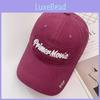 Big Circumferenceon Head Baseball Cap With Embroidered Lettering For Daily