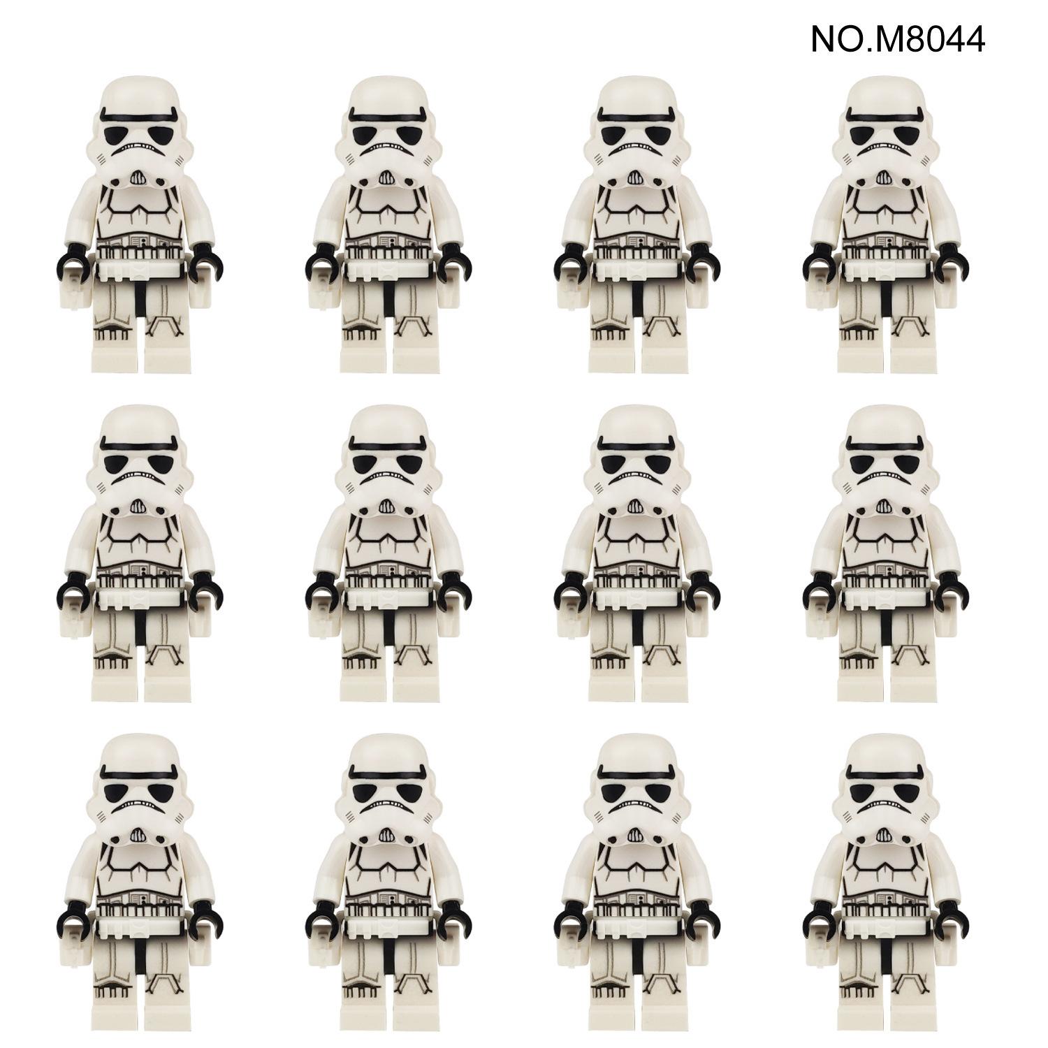 War Skull Storm Soldier M8044 Star Character Children S Assembled Building Block Toy Doll