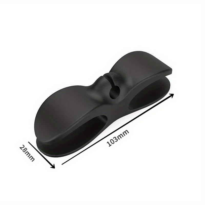 10 Pcs Wire Cord Organizer Holder for Appliances Plug Kitchen Office Home Cord Management Data Cell Cable Storage Line Clips