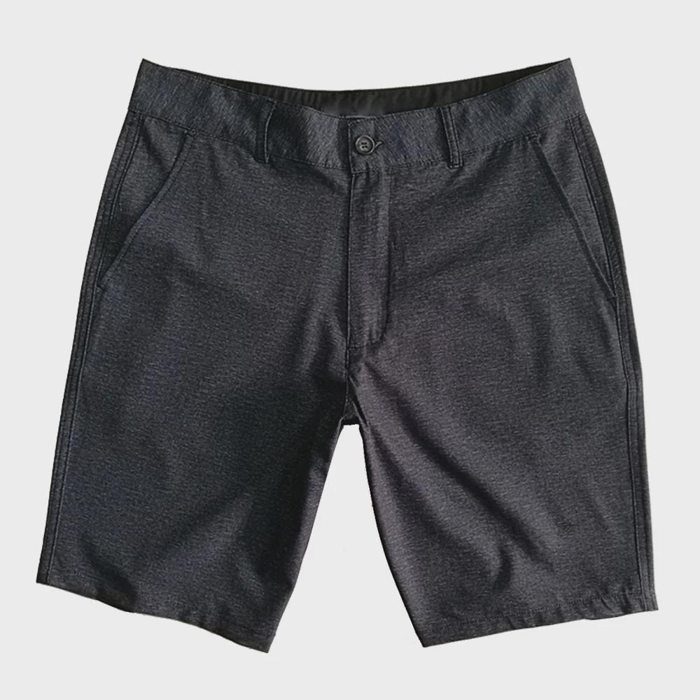 2023 Men's Quick-Dry Stretch Casual Shorts: Summer Trendy Street Style Slim Fit