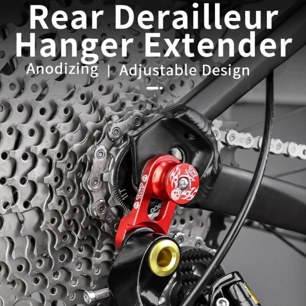 Universeller MTB Rennrad Rahmenaufhänger Schaltwerk Getriebe Schaltauge Offroad Fahrrad