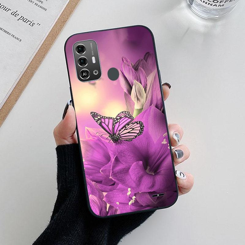 

Для ZTE Blade A53 Pro / A53Plus Чохол Модний Силіконовий Розкішний Милий М який ТПУ Бампер для ZTE BladeA53 Plus A53Pro Чохол для Телефона A53 For ZTE A53 Pro