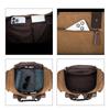 Wear-resistant 16A Microfiber Canvas Touring Bag Waterproof Short Distance Travel Luggage Bag Unisex Outdoor Sports Fitness Shoulder Crossbody Handbag