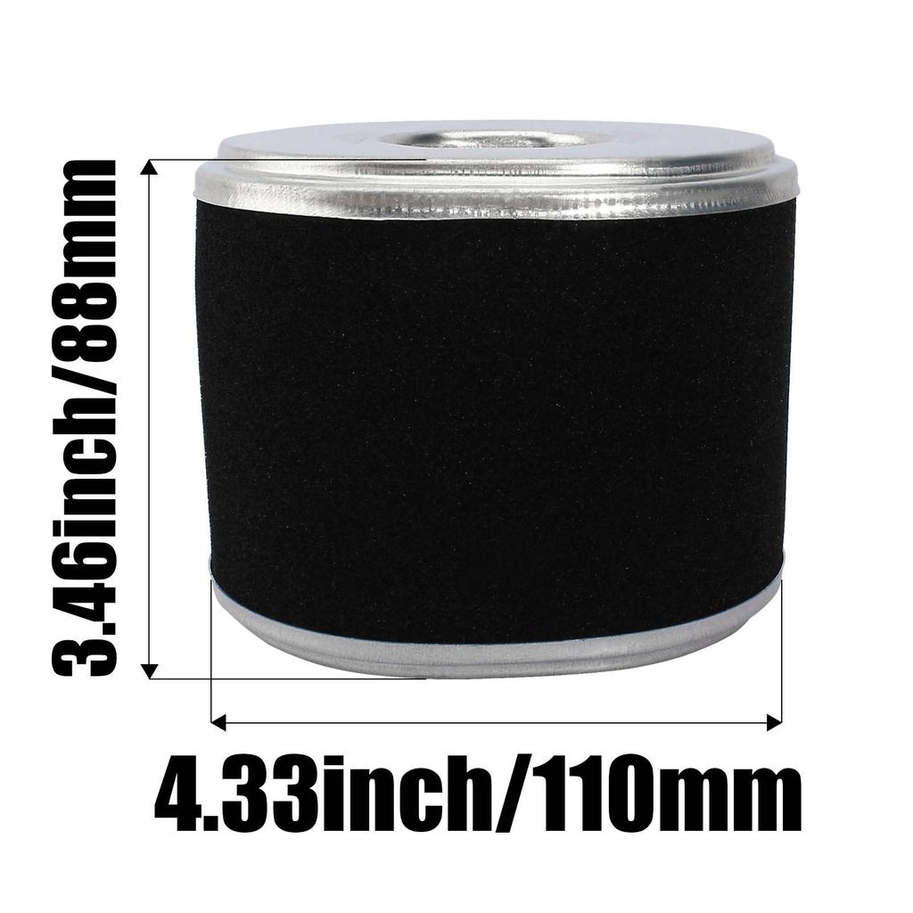 Air Filter for GX340 GX390 11HP 13HP 2107993 2893907 5252697 17210-ZE3-505 17210-ZE3-515 17210-ZE3-000 17210-ZE3-010 17218ZE3505