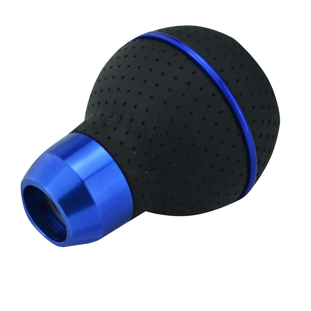 Bashineng 5-Gang Schaltknauf Schalthebelknauf PU Schalthebel Automatik und