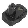 Battery Adapter Converter for Stanley To for Ryobi Lithium Power Tools 18V BPS18RL