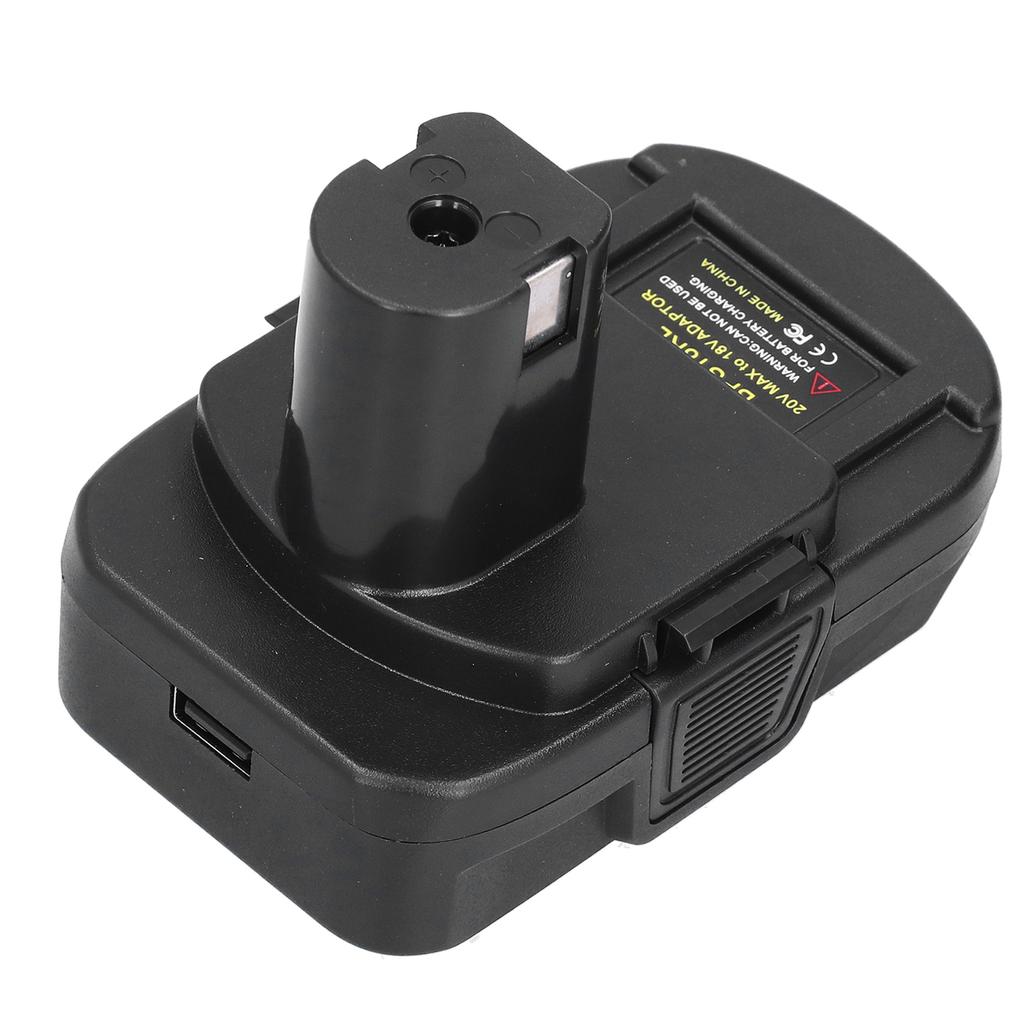 Battery Adapter Converter for Stanley To for Ryobi Lithium Power Tools 18V BPS18RL