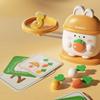 Educational Baby Montessori Toys Teaching Material Rabbit Balance Math Toy  Children
