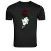Hand Holding Rose Tattoo Style Love Graphic T-Shirt