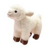 20cm Size Baby Lamb Plush Toy Soft Fluffy Touch Sheep Stuffed Toy Lamb Stuffed Animal  For Kids