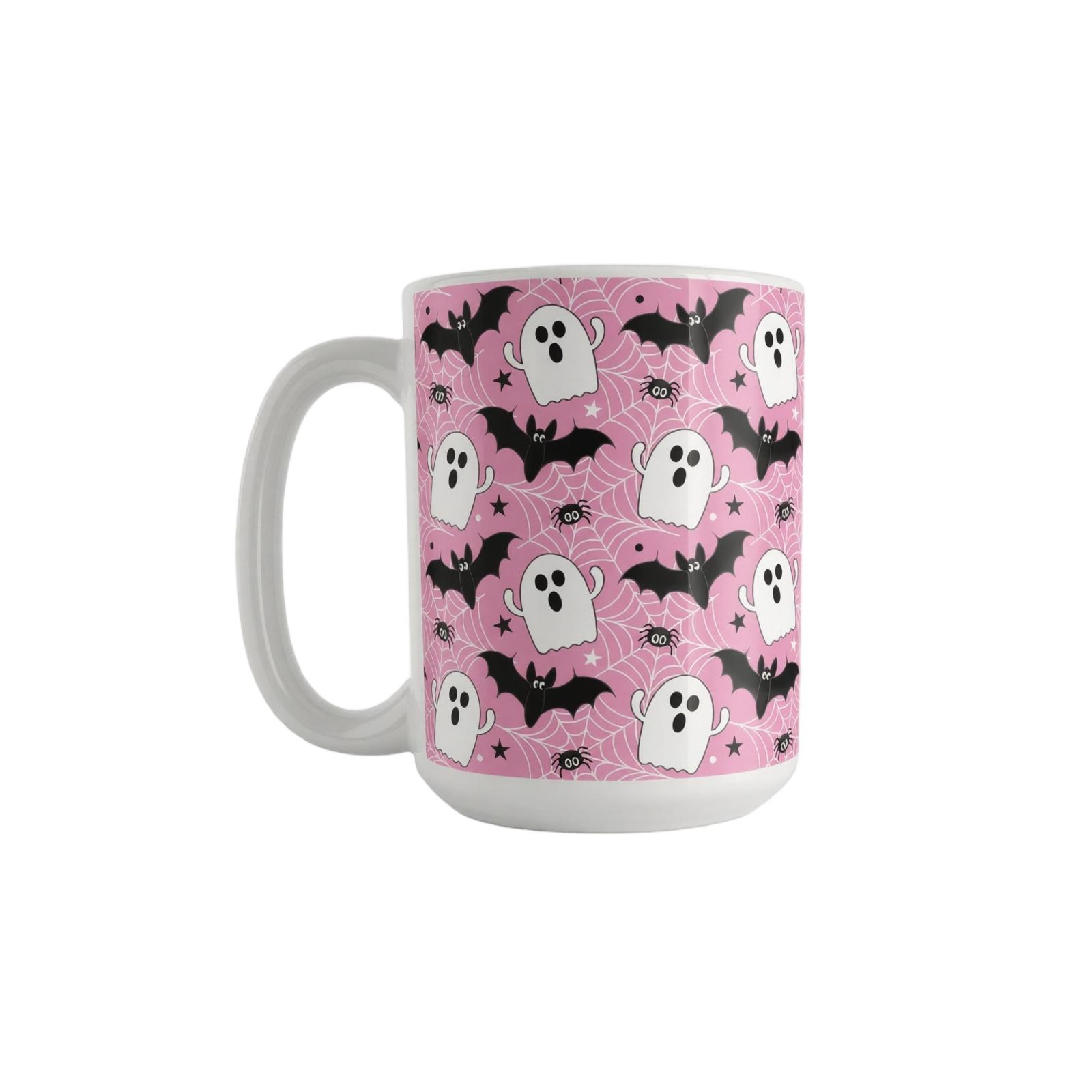 Vintage Halloween Coffee Mug with Design Ceramic Mug for Holiday One Size
