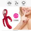 3 In 1 Dildo Rabbit Vibrator for Women G-Spot Clitoris Stimulator Anal Plug Orgasm Masturbator Female Masturbation Sex Toys 18