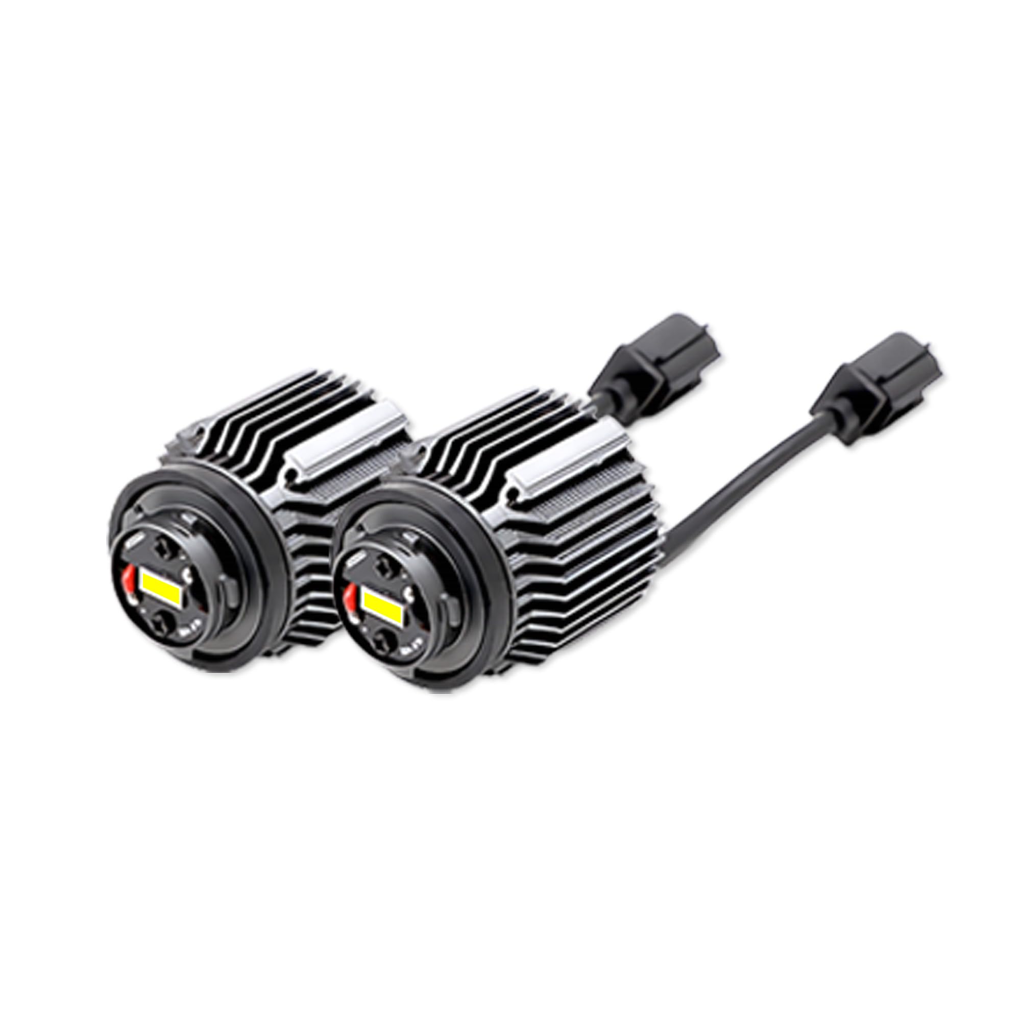 

YOURS Compatible Genuine LED Fog Light Replacement Bulbs Bright Fog Light Bulbs for Custom Fog and WR-V [30W/Yellow [3200K]] Lights, Accessories,