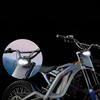 High Power 2000LM LED Headlight For Ridstar Electric Bikes Motorcycle With IP68 Waterproof And Shockproof Design