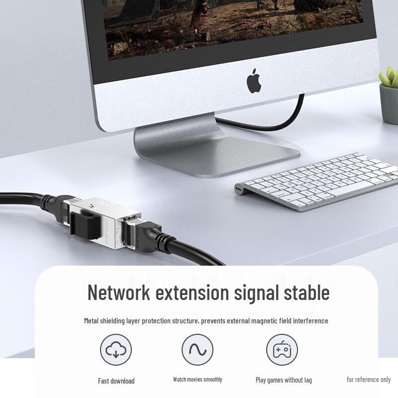 Shengwei CMK5002X Cat5e Shielded RJ45 Network Module