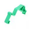 Ventilation Clip For Trash Bins With Lids Designed To Improve Outdoor Bin Freshness And Reduce Smelly Conditions