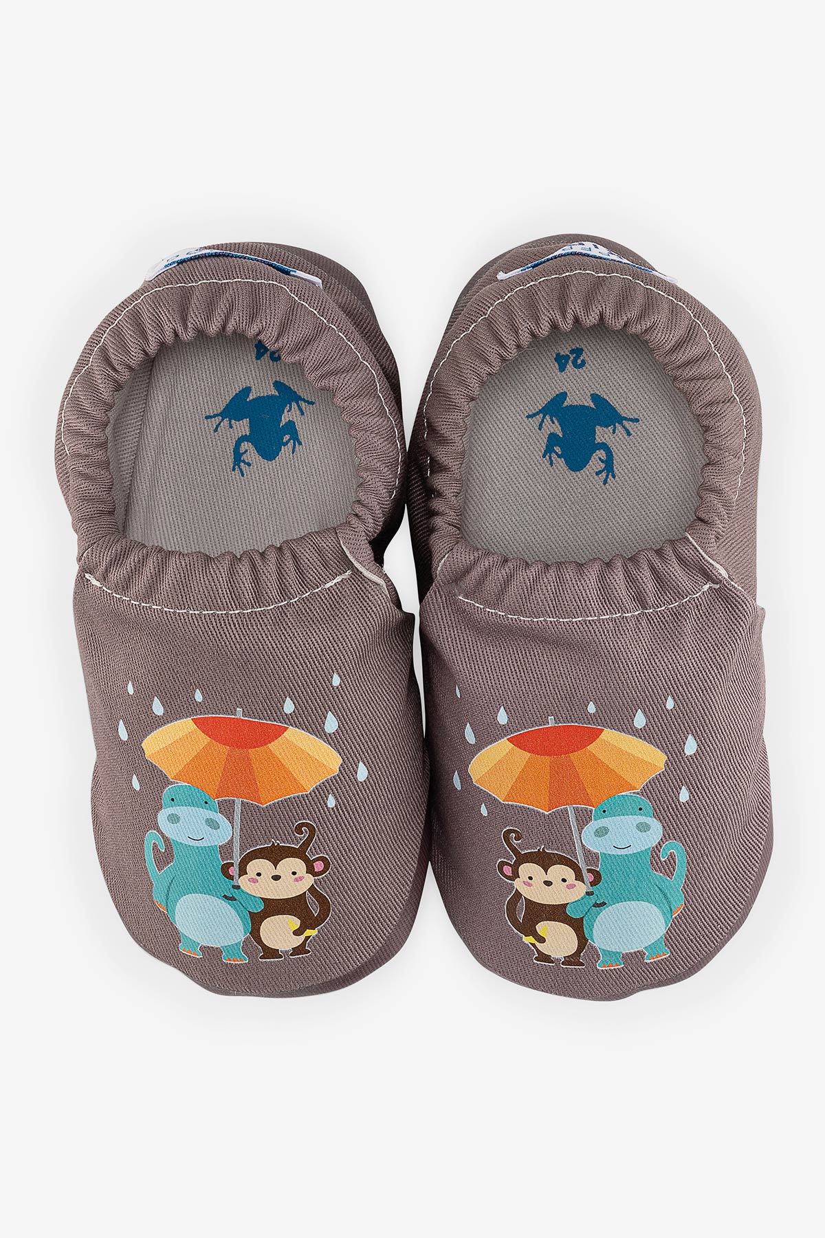

Umbrella Flower Hyper Warrm Gray Barefoot Smart Booties 19 сірий