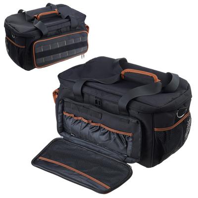 17inch Wide Mouth Tool Bag Large Capacity Tool Bags for Men Portable Home Tool Organizer Storage Handbag for Screwdriver