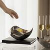 INS Petals Serving Bowl 304 Stainless Steel Table Plate Salad Fruit Plate  Home Decor