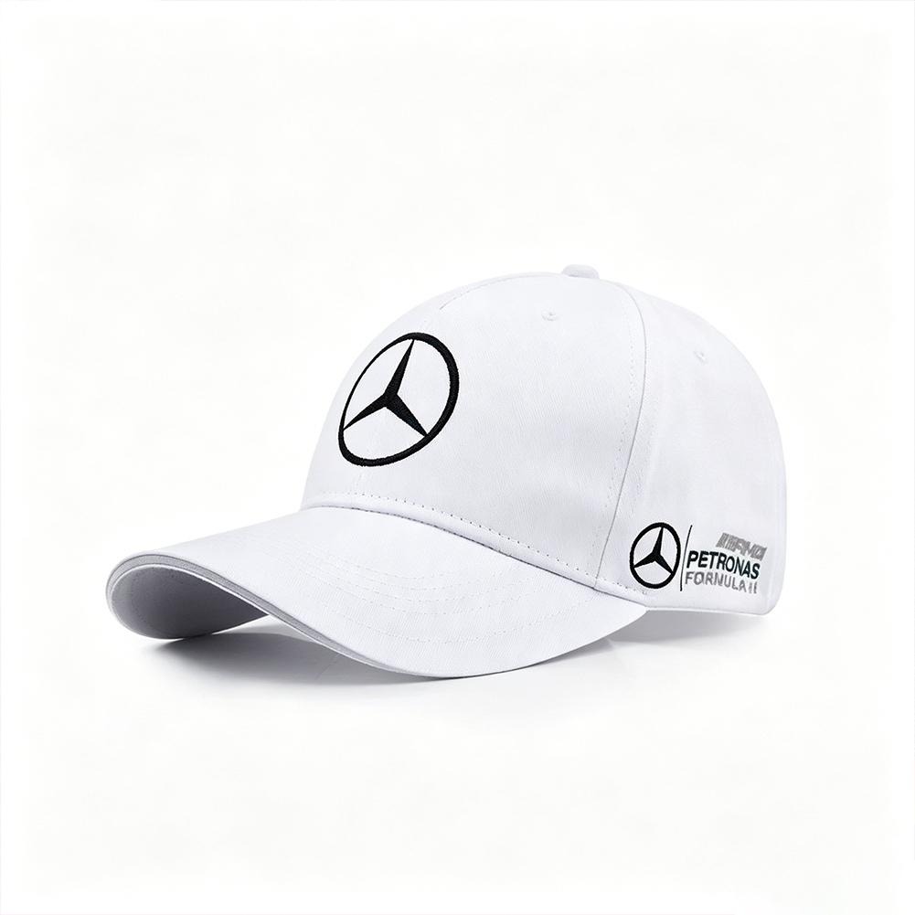 CRJ1 Benz Logo Outdoor Sun Hat Adjustable UV Protection Baseball Cap With For Mercedes-Benz GLC X253 X254 C-Class W205 W206 A-Class