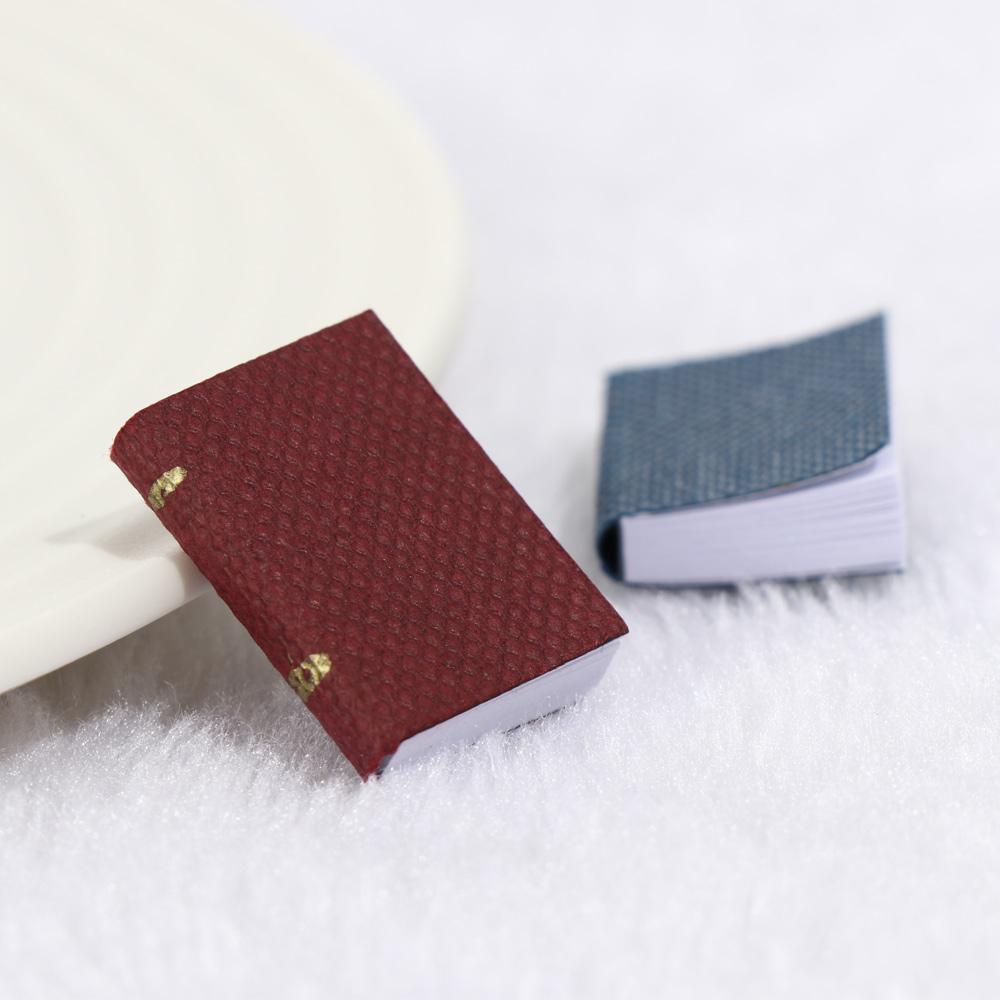 Photo Props Doll House Scene Dollhouse Furniture Can Be Opened Mini Book For Dolls Miniature Books