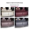Compatible with 26 Nio ES8 Models: Trunk Storage Box, Foldable Organizer for Car Interior Accessories.